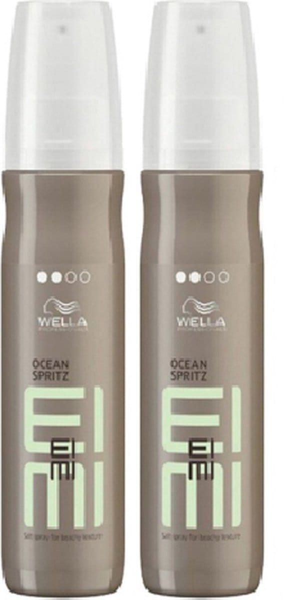 Wella EIMI Ocean Spritz Salt Spray - 2 x 150 ml Wella Eimi Beach Spray