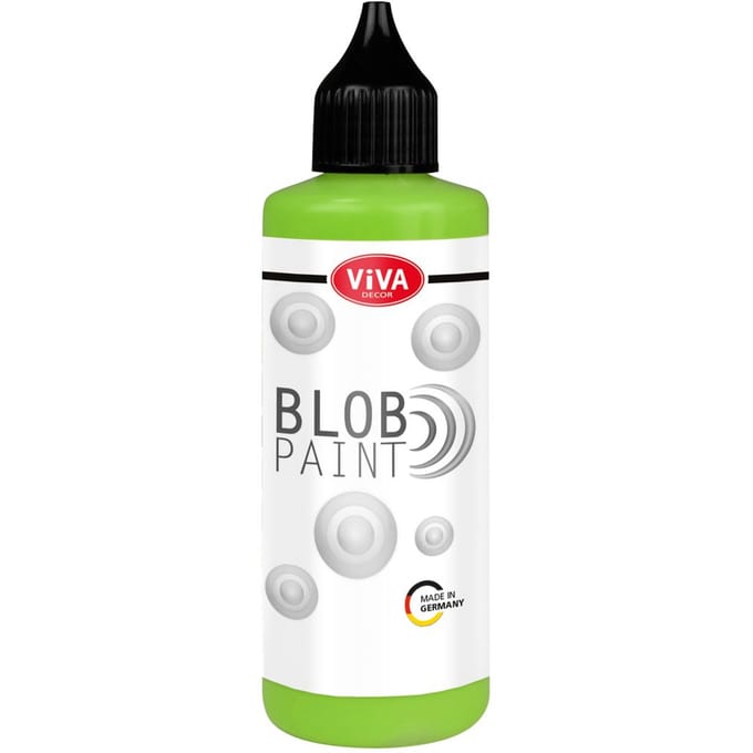 Viva Decor Blob Paint - Lichtgroen