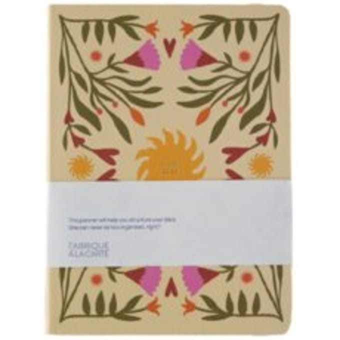 A-journal fabrique agenda 2026, sun beige