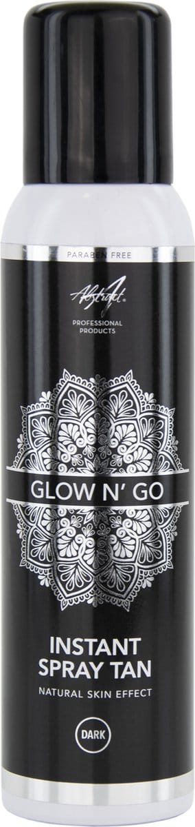 GLOW 'N GO instant spray tan DARK 125ml