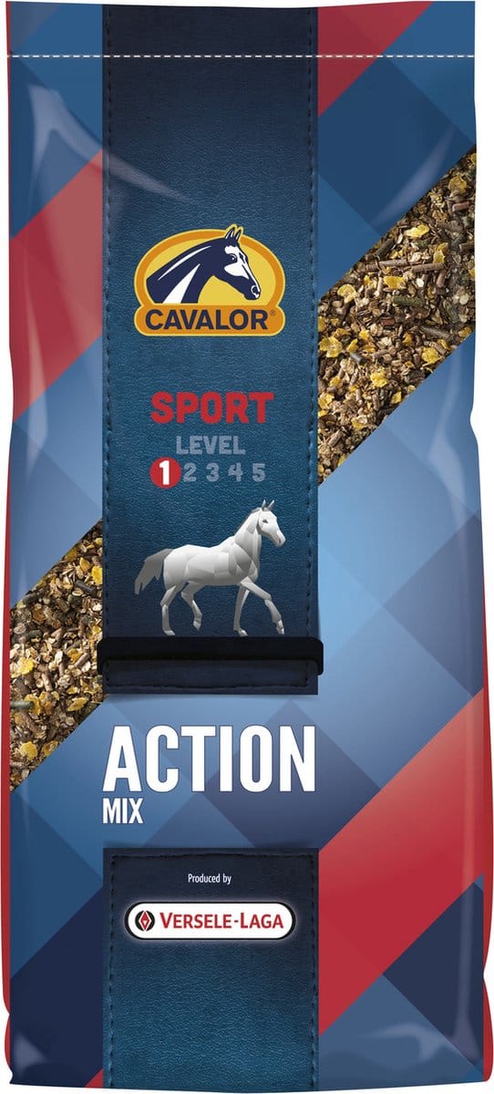 Cavalor Action Mix - Paardenvoer - 20 kg Sport