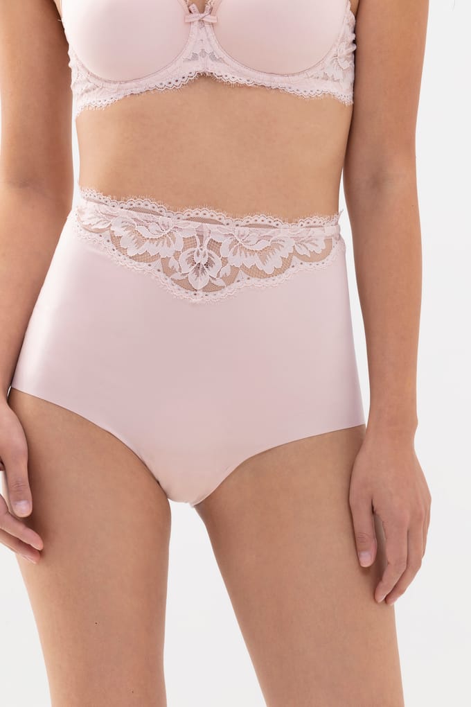 High waist pants Serie Amazing Blossom