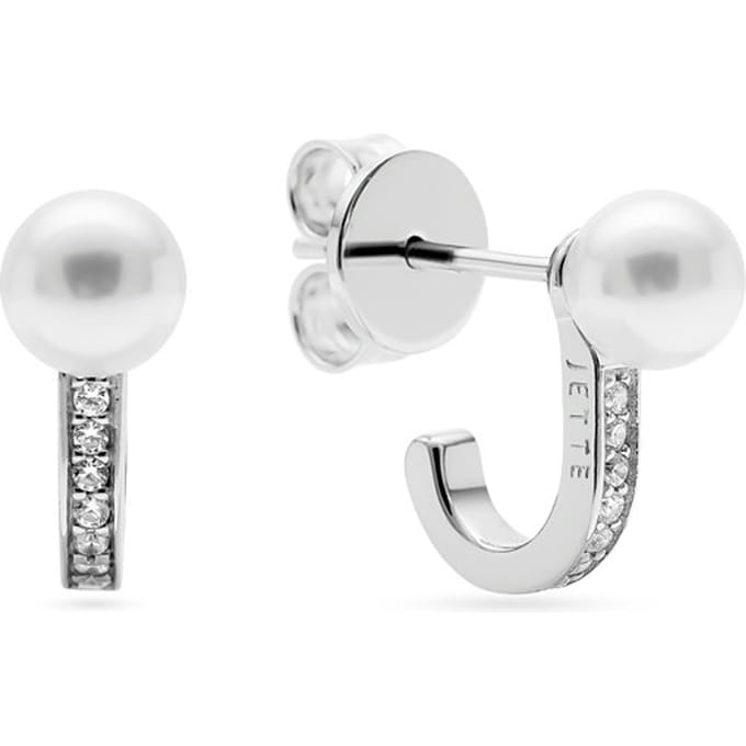JETTE Oorknopjes PEARL 89230135