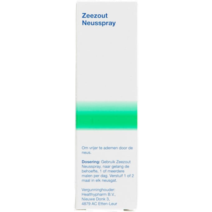Neusspray zeezout