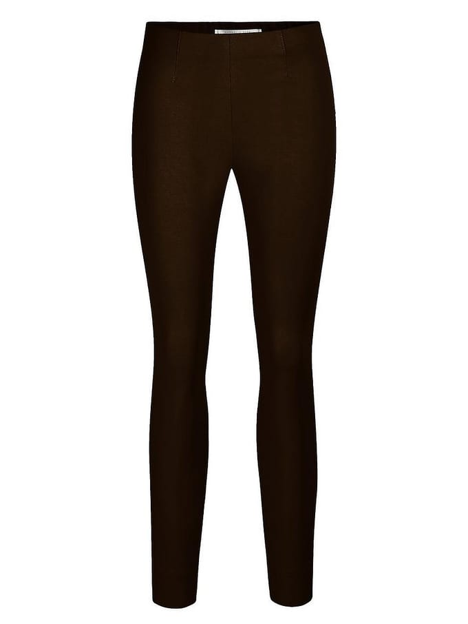 Enkellange broek model Penny Van Raffaello Rossi bruin