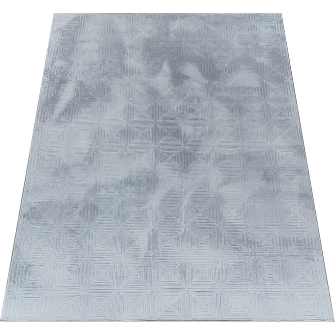 Vachtkleed Lelystar grijs  60x100 cm