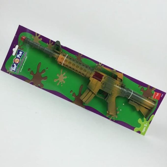 Peace Keepers, Action Gun
