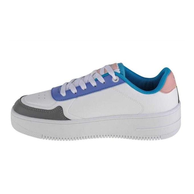 Champion Dames/Dames Rebound Platform Trainers (Wit)