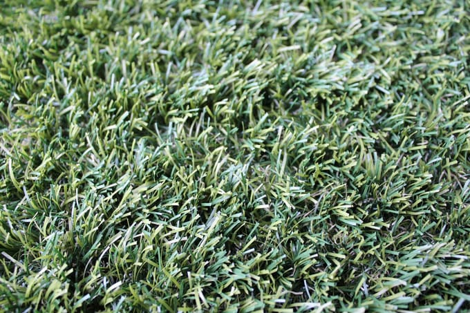 Niba® Kunstgras - 1x4m² - 50mm - Grastapijt - Groen - UV bestendig