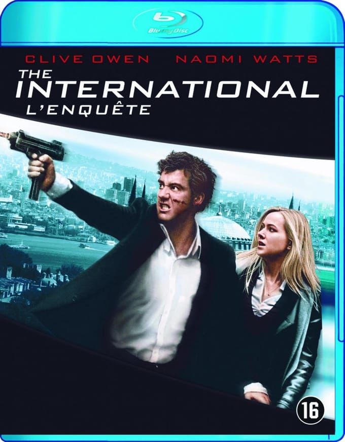 The International (Blu-ray)