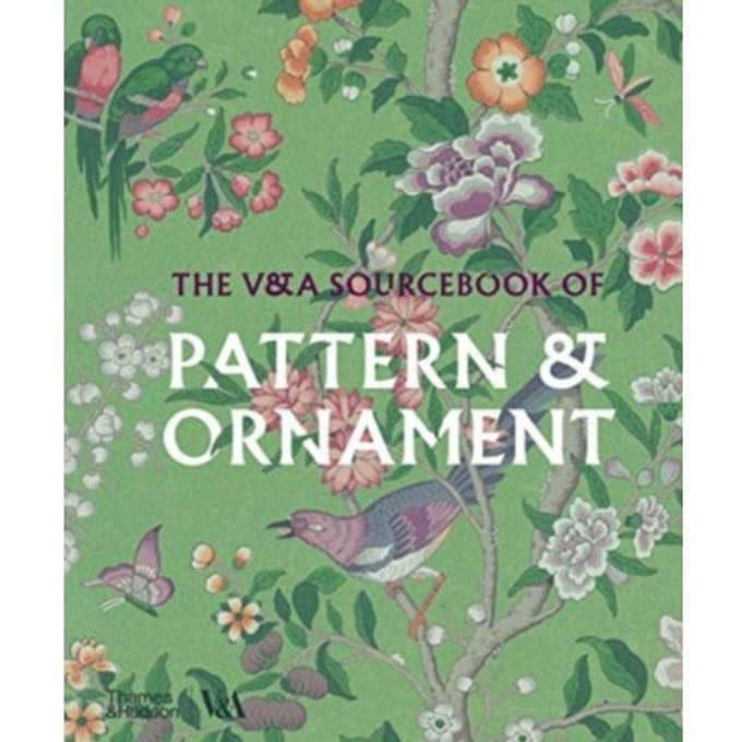 The V&A Sourcebook Of Pattern And Ornament - V&A Museum - V & A Enterprises Limited