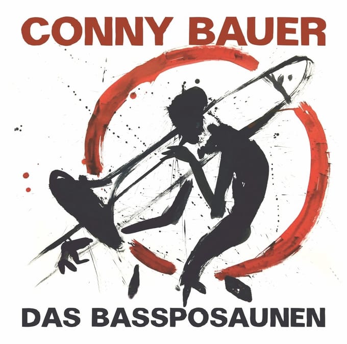 Conrad Bauer - Das Bassposaunen (CD)