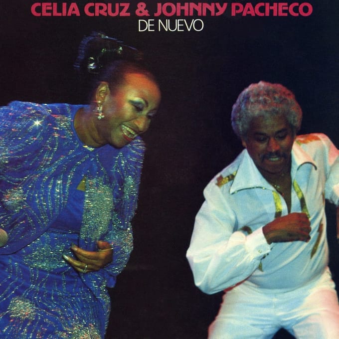 Celia Cruz & Johnny Pacheco - De Nuevo (LP) (Remastered)