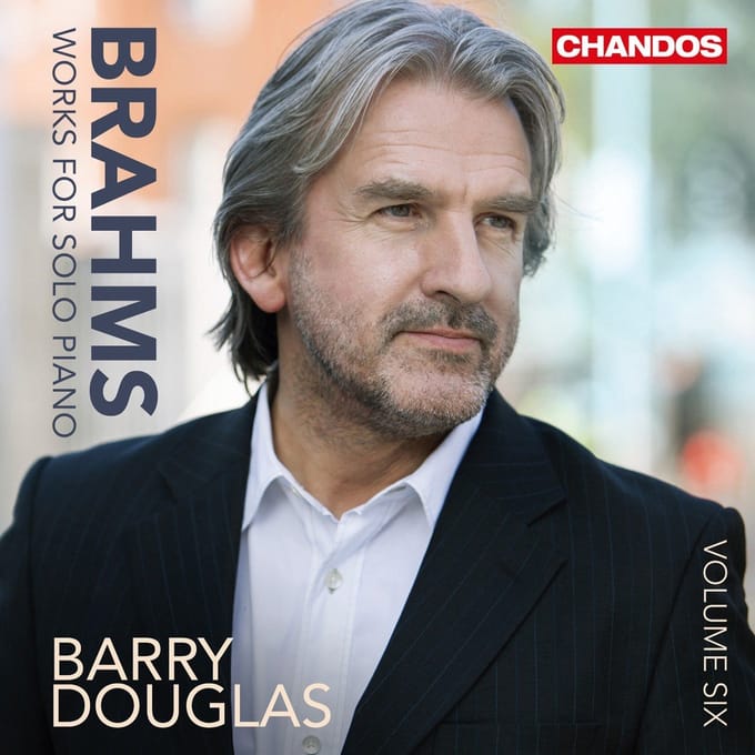 Barry Douglas - Brahms: Works for Solo Piano, Volume 6 (CD)