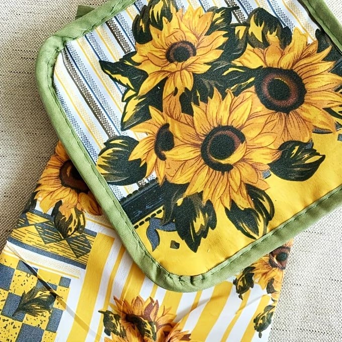 2 stuks Keukenhandschoenen, Vaatwasserbestendig - Comfortabel Polyester, Handbeschermer