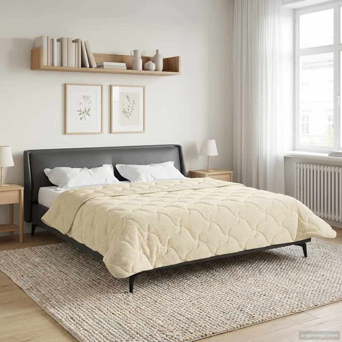vidaXL - Zomer - Deken - 260 - x - 220 - cm - Zomer