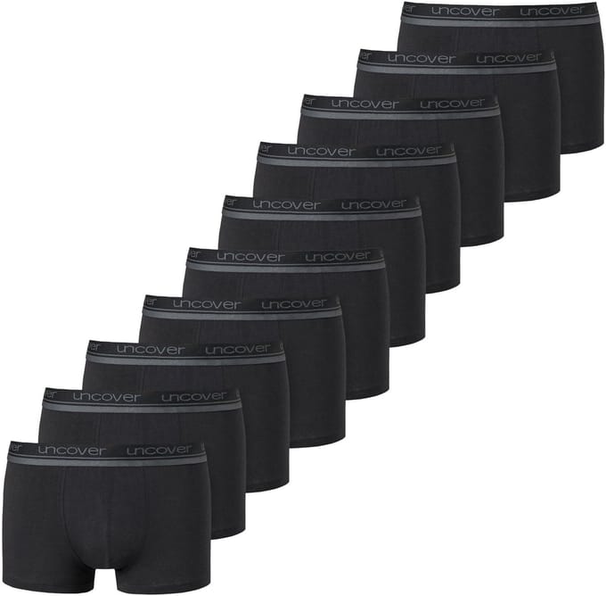Uncover by Schiesser Boxershorts 10PACK Shorts Set van 10