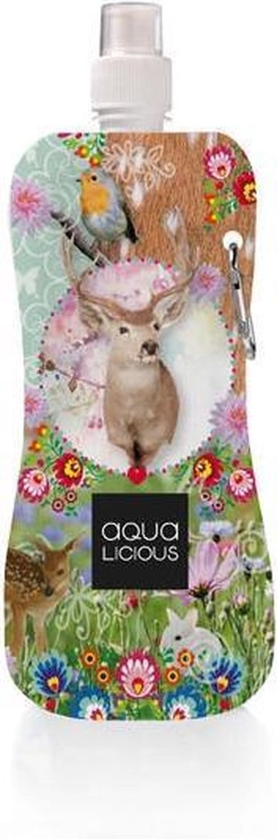 Aqua Licious - Oh Deer - waterzak - 450 ml Festival