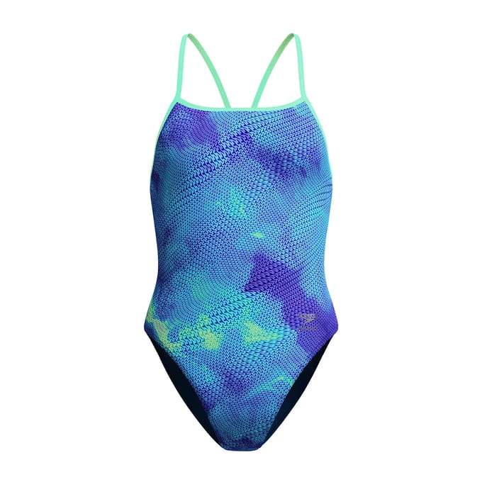 Dames zwempak uit 1 stuk Speedo End+ FL Turnb