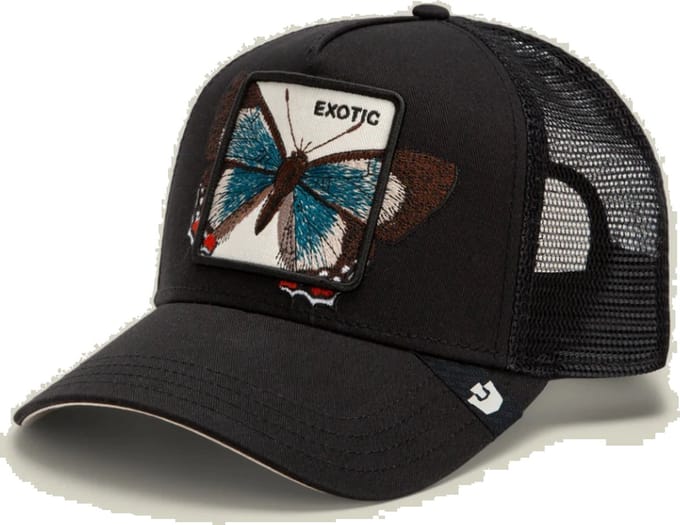 Goorin Bros. Over The Line Butterfly Trucker cap - Void
