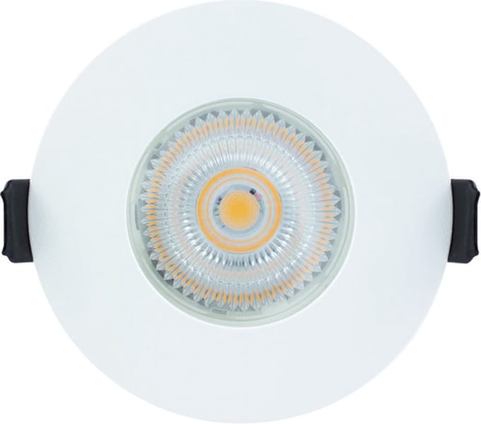 Integral inbouwspot Wit rond IP65 | zaagmaat 7cm | Excl. lichtbron en houder