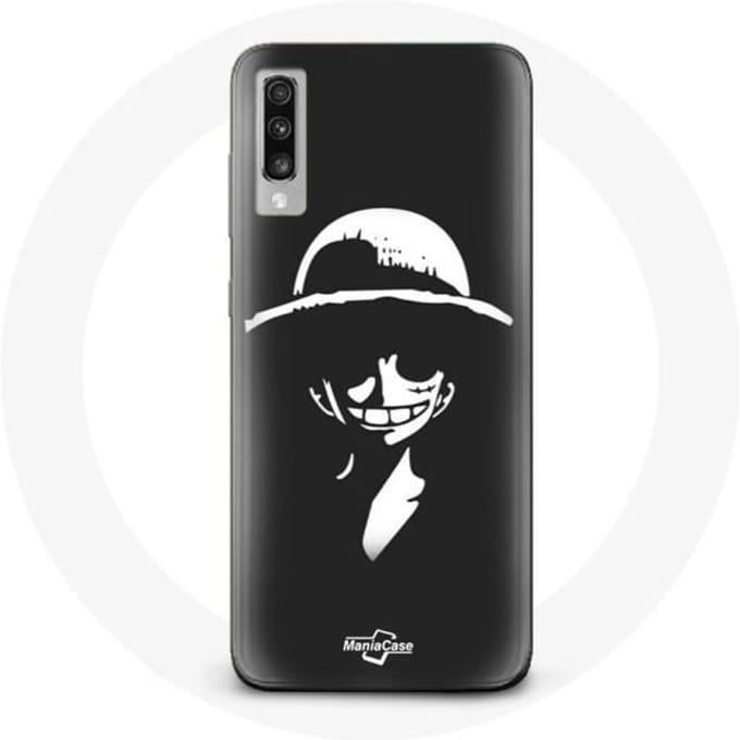 Coque Samsung Galaxy A70 One piece Manga Luffy Art