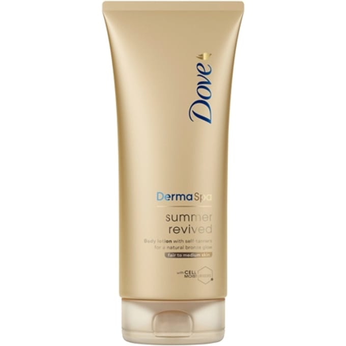 Dove Derma Spa Summer Revived - Fair To Medium Skin