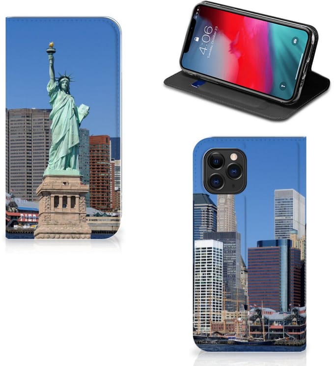 Apple iPhone 11 Pro Book Cover Vrijheidsbeeld