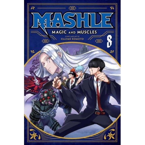 Mashle: Magic And Muscles, Vol. 8 - Mashle: Magic And Muscles - Hajime Komoto