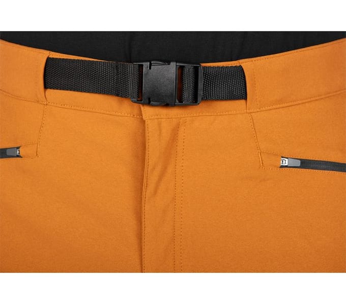 NEO TOOLS 81-292-XL - Werkbroek - 4 way stretch - Mustard-Grijs