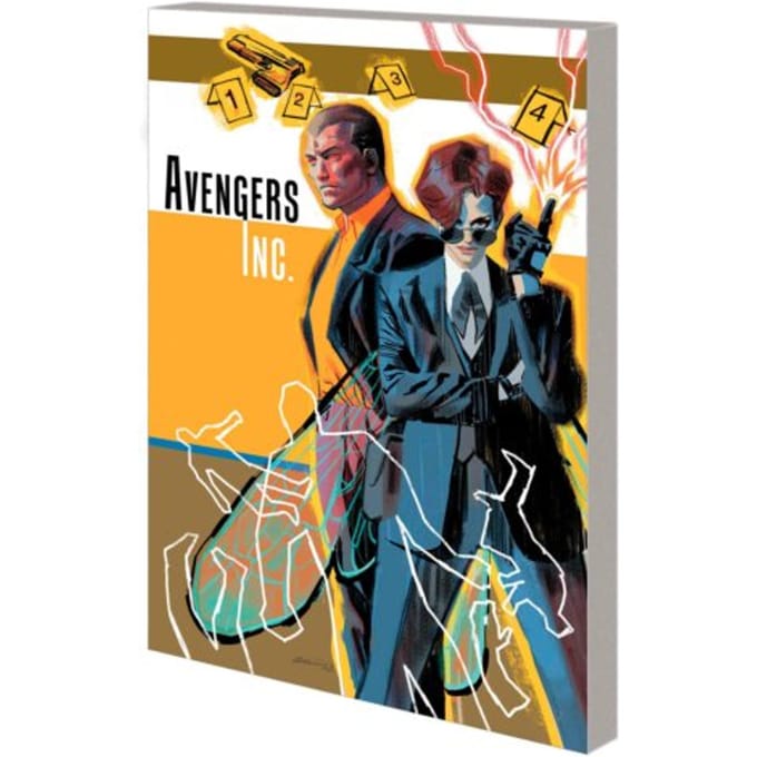 Avengers Inc.: Action, Mystery, Adventure - Avengers Inc. - Al Ewing