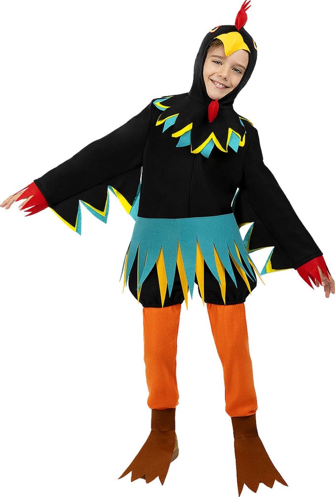 Funidelia | Haan Kostuum voor kinderen - Maat: 135 - 152 cm