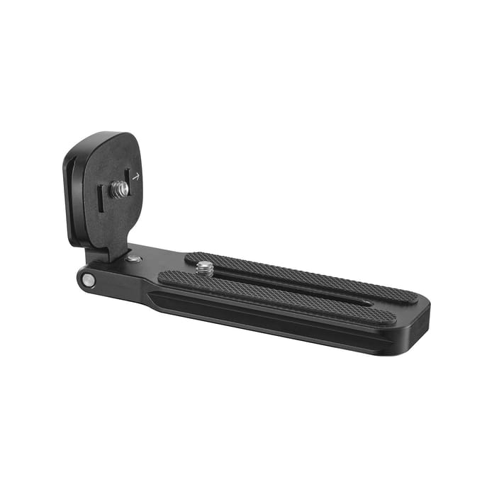 Godox FB01 Flitsbeugel voor Camera Aluminiumlegering Flitshouder Standaard Compatibel met Godox Lux zwart