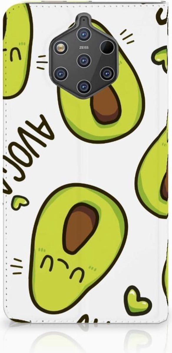 Nokia 9 PureView Magnet Case Avocado Singing