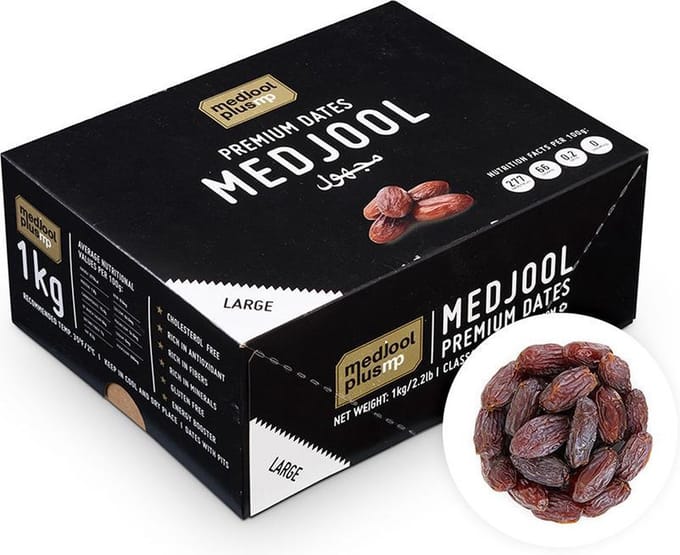 Seba Garden - Medjool Premium Groot Formaat, 1 kg
