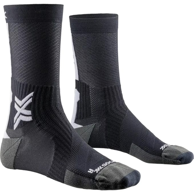 X-socks Bike Perform Crew Sokken Zwart EU 39-41