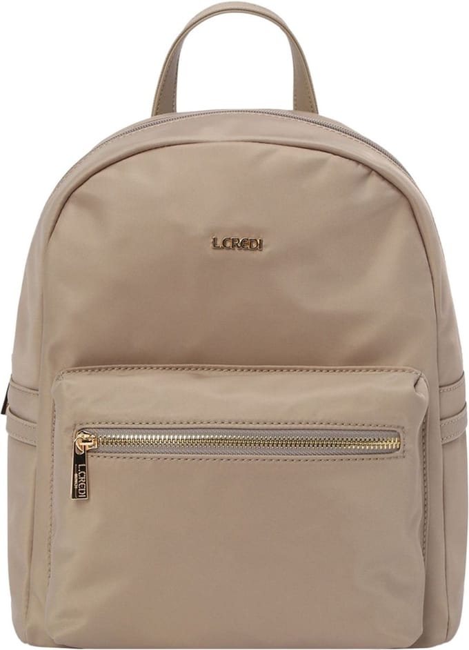 L.CREDI Vrije tijd rugzak Rugzak Alena Backpack Beige
