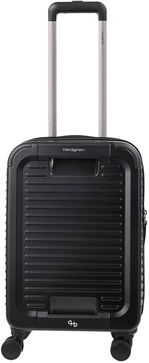 Hedgren Raku Handbagage koffer 55 x 35 x 25 cm - Zwart