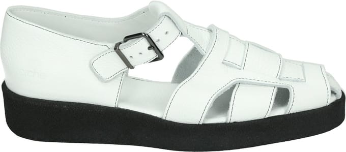 Arche - COMAYA - Sandalen met hakDames Sandalen - Kleur: Wit/beige - Maat: 39