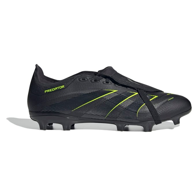 adidas Performance Predator League Fold-Over Tongue Firm/Multi-Ground Voetbalschoenen - Unisex - Zwart
