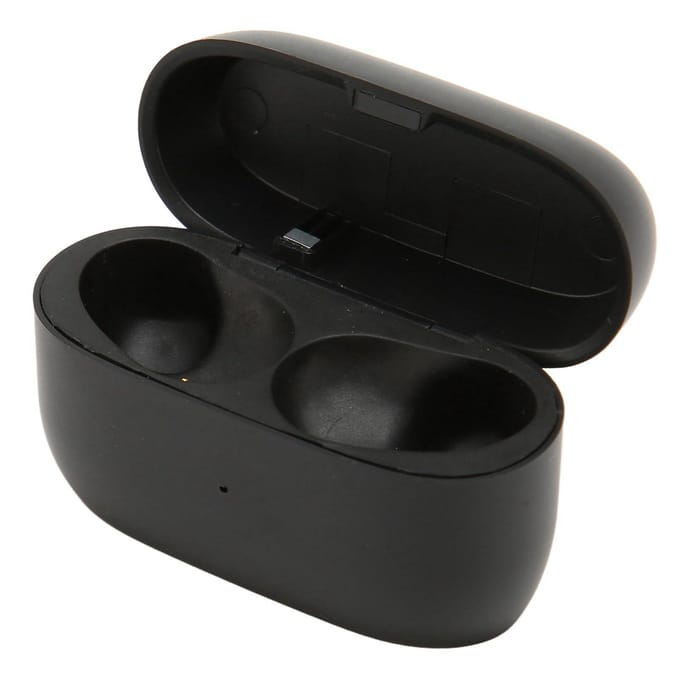 Étui de chargement sans fil de remplacement pour Jabra Elite 75t Elite Active 75t black