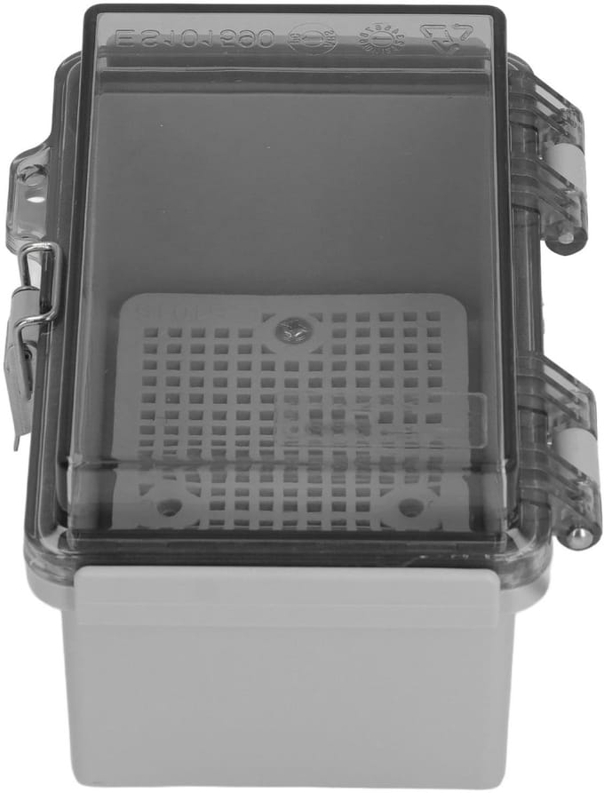 Cosensi - Dailygoods - Waterdichte ABS Distributiebox met Montageplaat en Connectoren