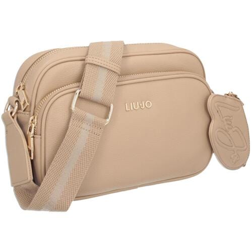 LIU JO Dames Tas Achala - Crossbody - PU - Beige
