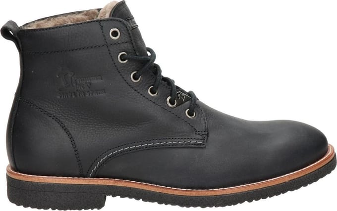 Panama Jack Glasgow Igloo Veterboots Heren -Black - Maat 46