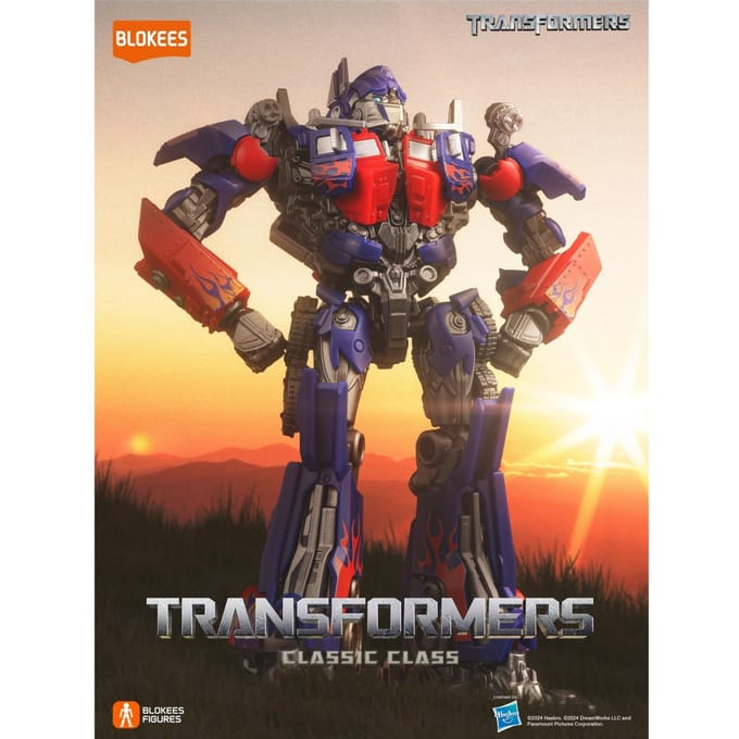 Blokees Transformers Optimus Prime Classic Class 09 Bouwset | 88-delige Modelkit - 12,5 cm