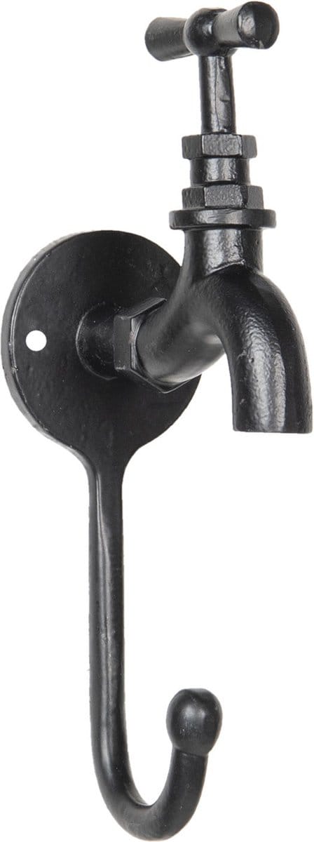 Clayre & Eef Wandhaak 5x9x19 cm Bruin IJzer