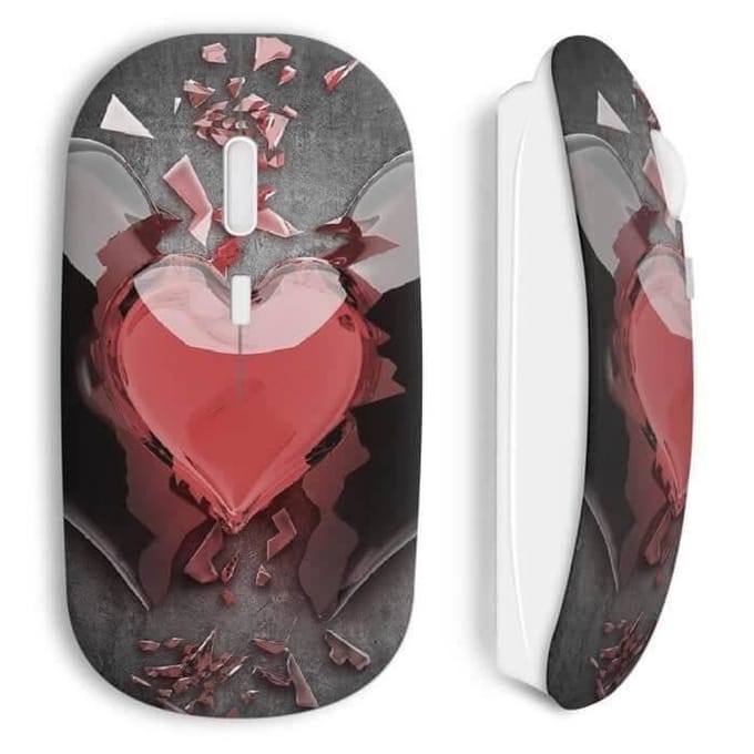 Souris sans Fil Heart