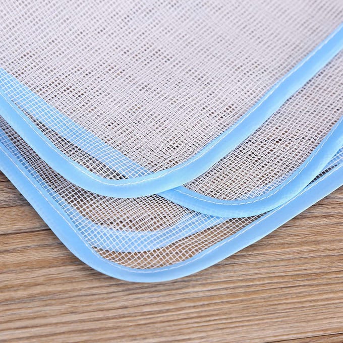 Hoge Temperatuur Strijken Antislip Strijken Warmte Isolatie Pad Huishouden 35 x 50cm white