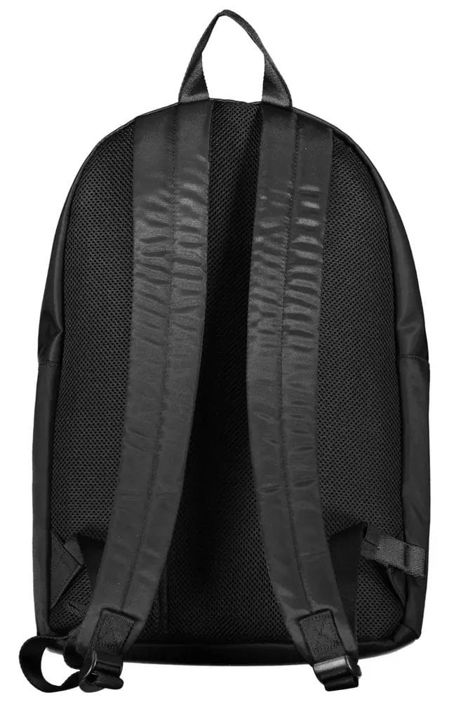 Tommy Hilfiger - Rugzak - Zwart - Laptopvak - Gerecycleerd Polyester
