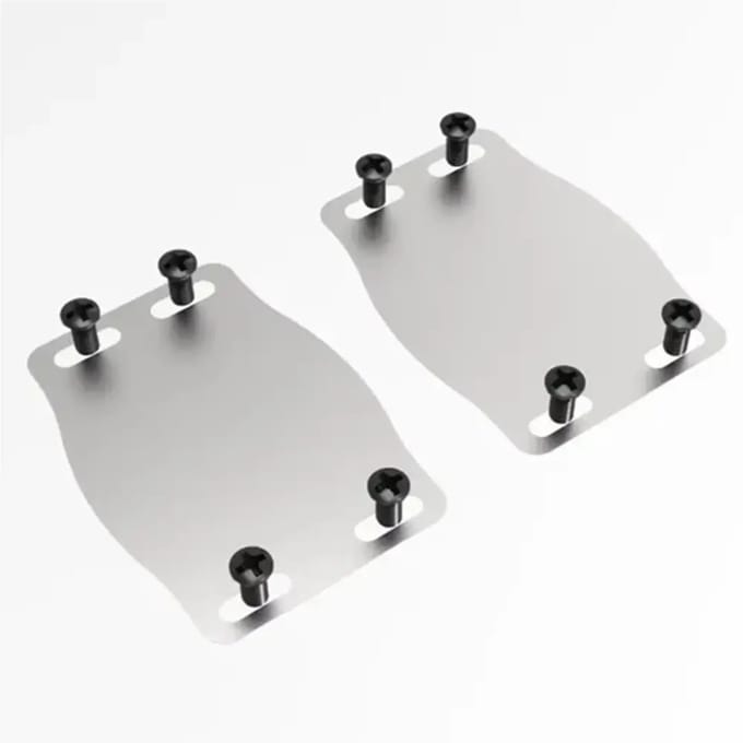Wahoo Speedplay Schoenplaatjes Beschermer Zilver Man,Vrouw